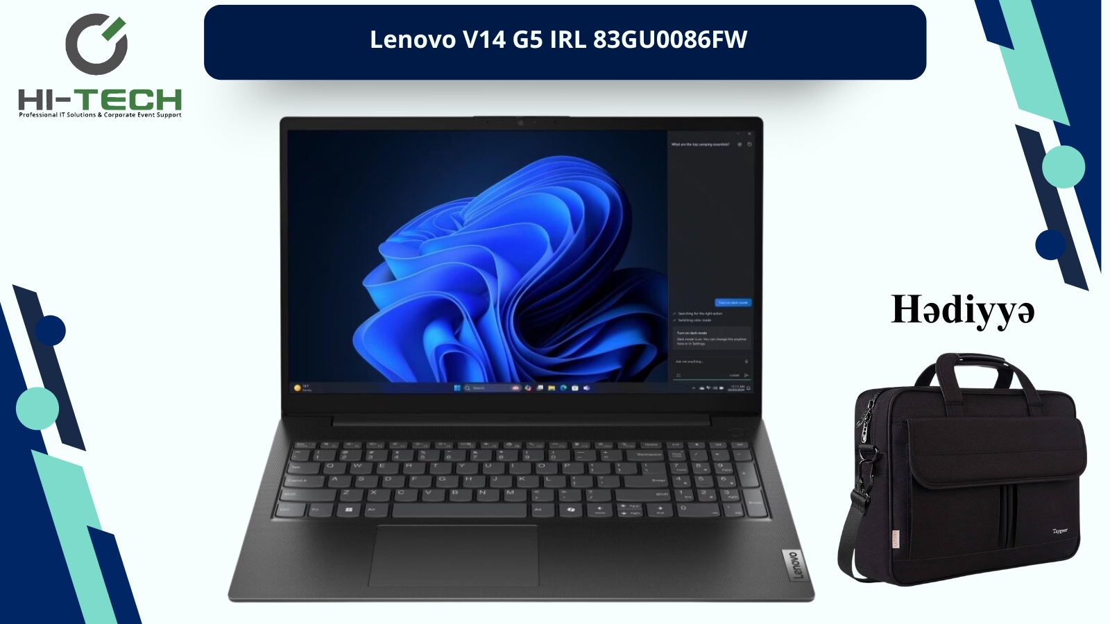 Lenovo V14 G5 IRL 83GU0086FW