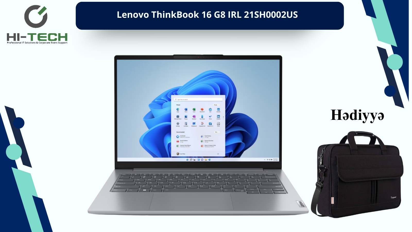 Lenovo ThinkBook 16 G8 IRL 21SH0002US