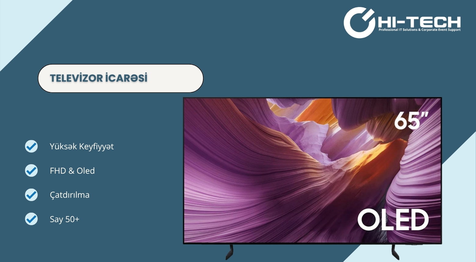 Televizor İcarəsi
